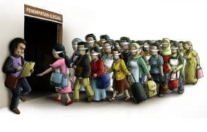 Caravane de migrants : un jeune garçon meurt à la frontière américano-mexicaine