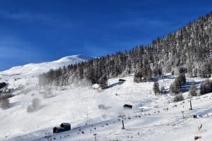 La station de ski Peyragudes résiste à merveille contre le faible enneigement