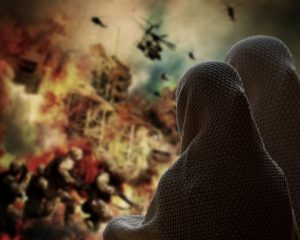 Les combats ralentissent la dernière poussée contre l’État islamique dans l’est de la Syrie