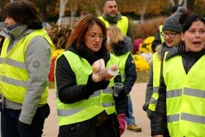 Manifestation des gilets jaunes : la sécurité a été renforcée