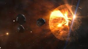 Les Américains détectent une énorme explosion de météores
