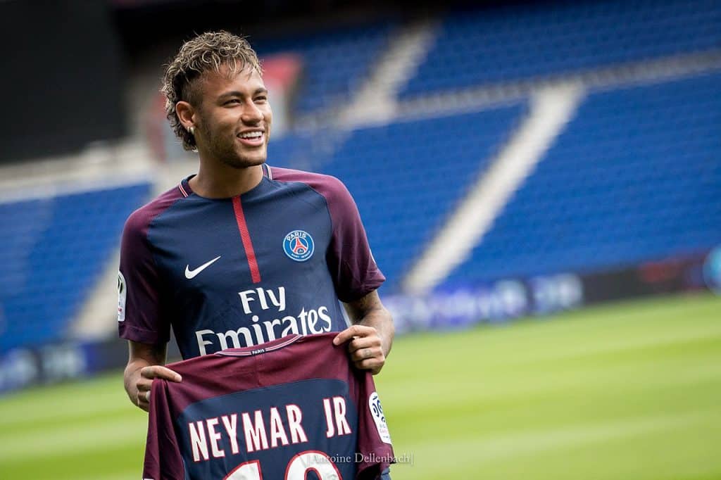 La personne qui a accusé Neymar de viol a fait une apparition télévisée