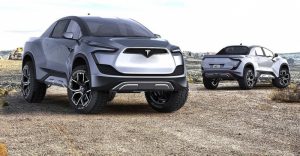 Tesla prépare le Model B, son pick-up électrique