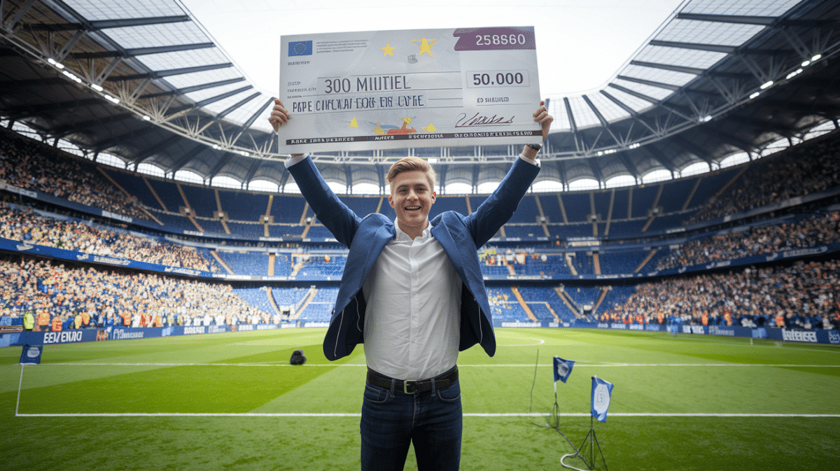 A la mi-temps du match Montpellier - Rennes, il remporte 50 000 euros