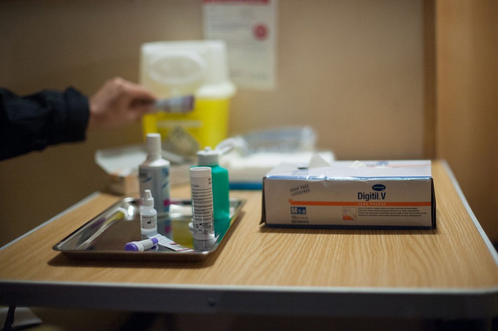 Les cas de syphilis explosent en France