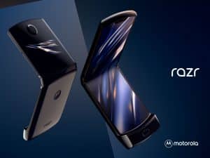 Motorola a rendez-vous avec le futur via au RAZR 2019, son premier smartphone pliable