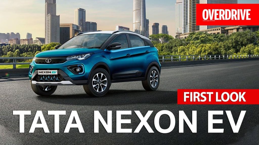 Tata Motors prépare le Nexon EV, un SUV compact et 100 % électrique