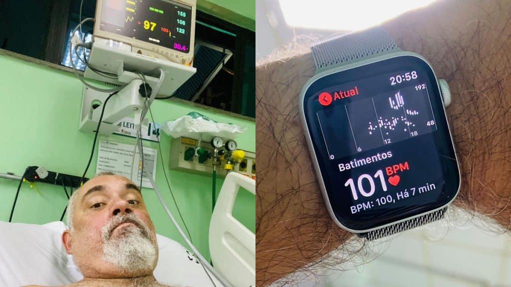 Au Brésil, cet homme a été sauvé d’une crise cardiaque par sa montre connectée