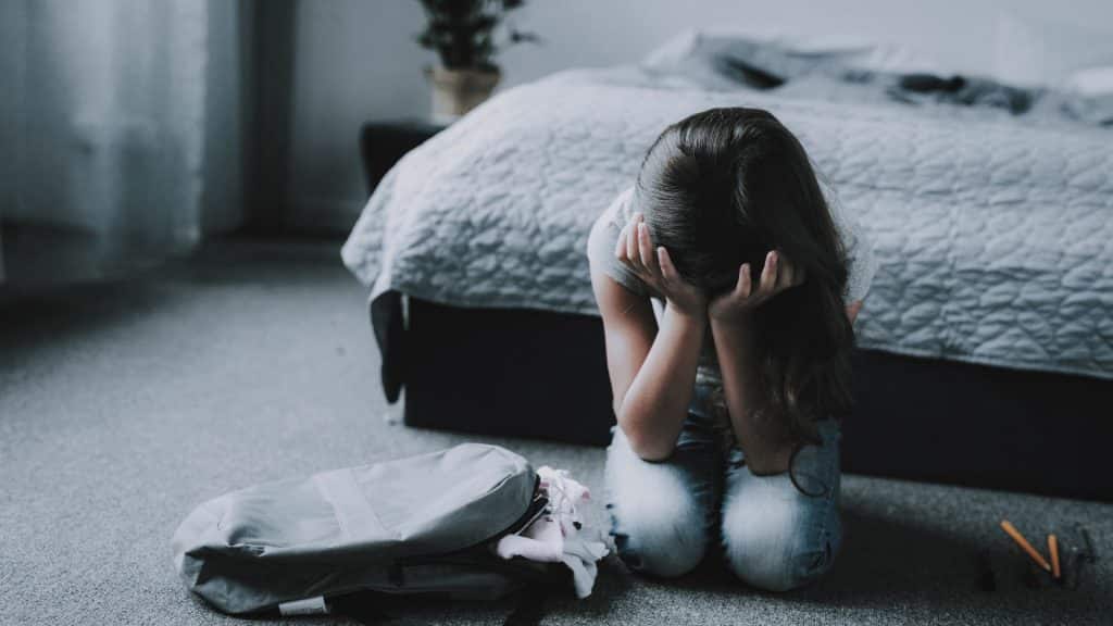 A 9 ans, elle découvre sa mère morte au pied de son lit A 9 ans, elle découvre sa mère morte au pied de son lit