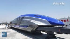La Chine inaugure le train autonome le plus rapide du monde
