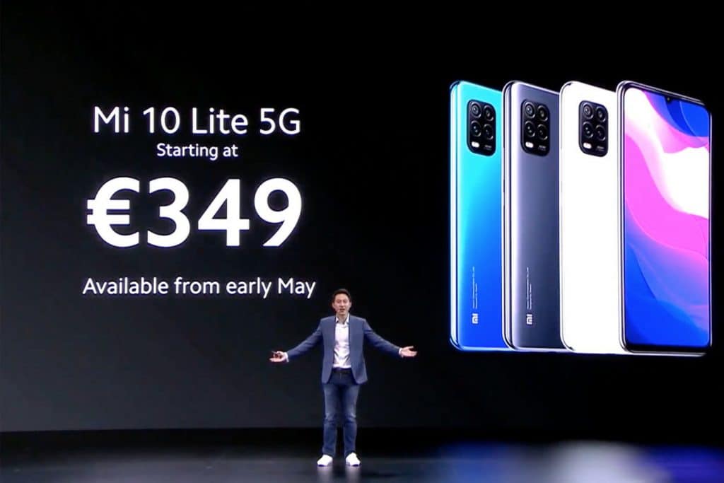 Xiaomi Mi 10 Lite 5G : le meilleur smartphone 5G du moment est enfin officiel, et à prix catholique