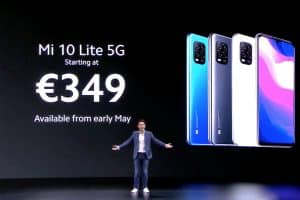 Xiaomi Mi 10 Lite 5G : le meilleur smartphone 5G du moment est enfin officiel, et à prix catholique