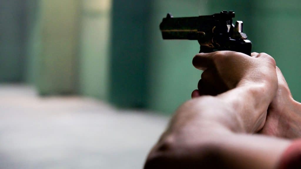 Elle sort un revolver et tire accidentellement sur son neveu de 10 ans Elle sort un revolver et tire accidentellement sur son neveu de 10 ans