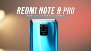 Xiaomi Redmi Note 9S : vous aimez la photographie ? Prenez-le