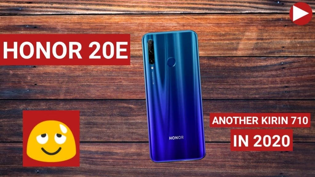 Honor 20e : un Honor 20 Lite à prix totalement cassé