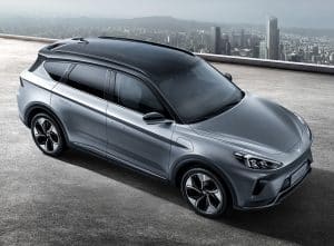 Arcfox Alpha-T, un SUV 100 % électrique et chinois aux allures de Porsche
