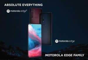 Motorola dévoile le Moto Edge