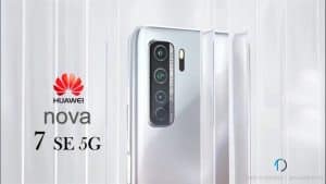 Huawei dévoile le Nova 7 SE