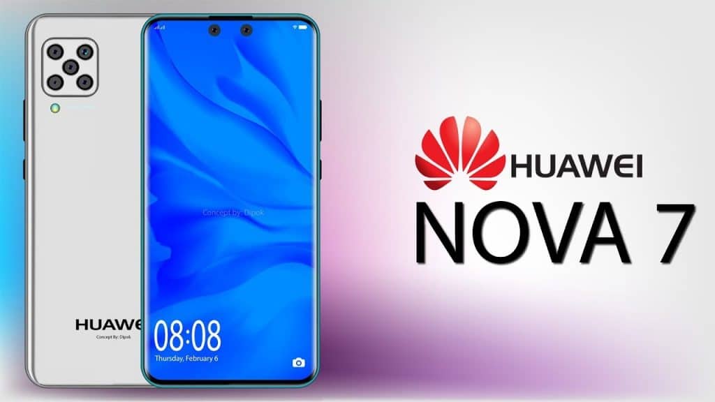 Huawei dévoile le Nova 7