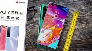 Huawei dévoile le Nova 7 Pro