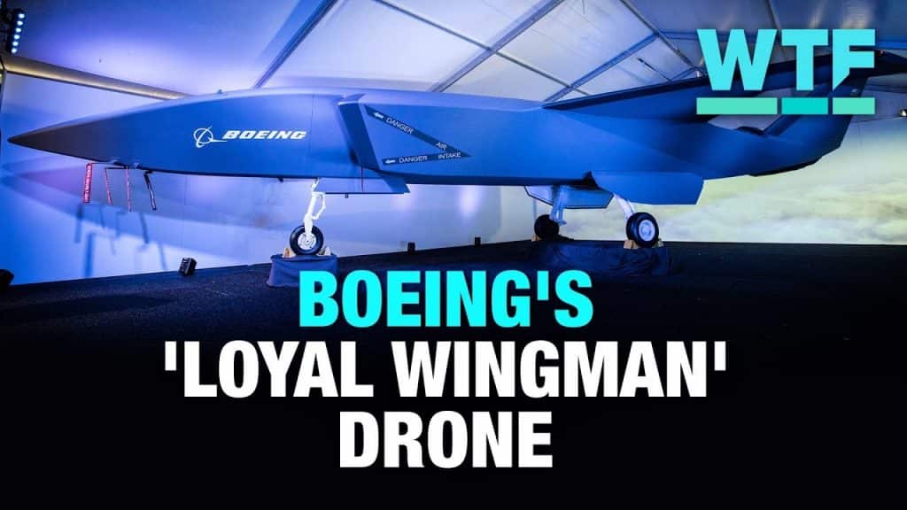 Boeing dévoile le Loyal Wingman, un avion de combat totalement autonome