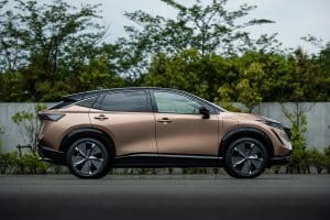 Nissan officialise l’Ariya, son premier SUV électrique avec 600 km d’autonomie