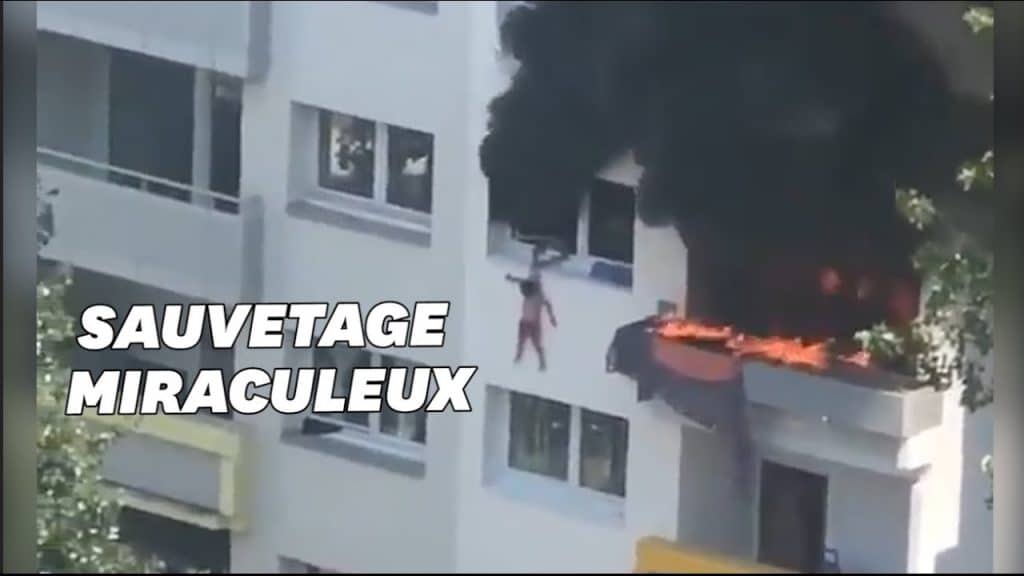 Grenoble : 2 enfants sautent du troisième étage d’un immeuble pour échapper à un incendie