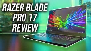 Razer Blade Pro 17 : un PC portable ultra-haut-de-gamme à 4 199 euros