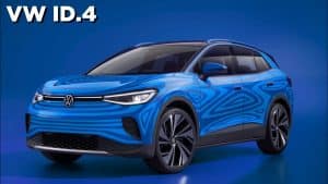 Volkswagen ID.4 : le petit SUV électrique de l’allemand entre en production