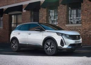 Le Peugeot 3008 restylé fait ses débuts, après un lancement haut en couleurs