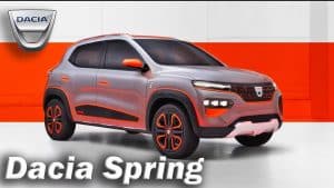 Renault dévoile officiellement le Dacia Spring, le SUV électrique le moins cher du monde