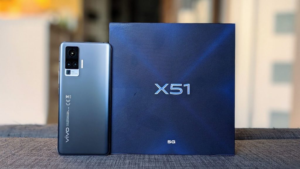 Vivo X51 5G : un smartphone bourré d’innovations et à prix doux