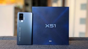 Vivo X51 5G : un smartphone bourré d’innovations et à prix doux
