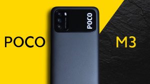 Xiaomi Poco M3 : tout sur le nouveau smartphone du chinois