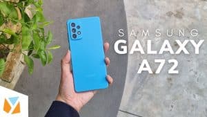 Zoom sur le Samsung Galaxy A72