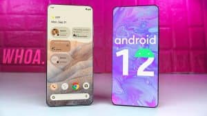 Android 12 : Samsung dévoile le calendrier des mises à jour