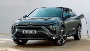 Citroën officialise le C5 X, sa nouvelle berline haut de gamme