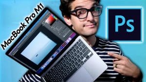 Adobe met à jour Photoshop, qui est désormais compatible avec les Mac M1