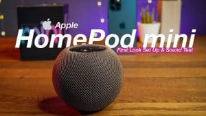 Apple abandonne le HomePod original, et met le HomePod Mini en avant