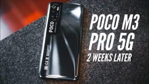 Point focal sur le Poco M3 Pro 5G