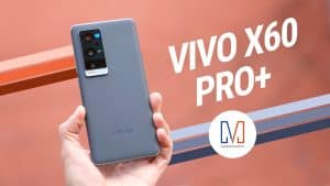 Point focal sur le Vivo X60 Pro