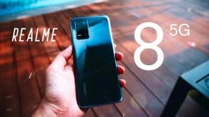 Point focal sur le Realme 8 5G