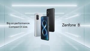 Point focal sur l’Asus ZenFone 8