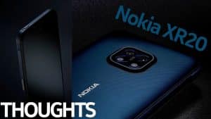 Zoom sur le Nokia XR20