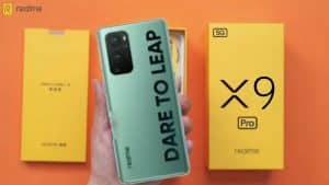 Zoom sur le Realme X9 Pro