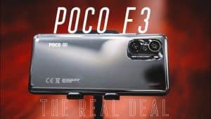 Zoom sur le Xiaomi Poco F3