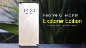 Zoom sur le Realme GT Master Explorer
