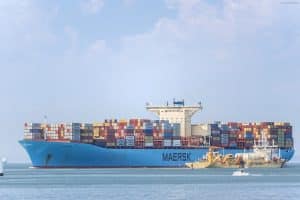 Maersk annonce le lancement d’un porte-conteneur zéro-émission pour 2023