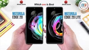 Tout sur le Motorola Edge 20 Lite