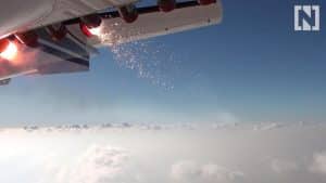 Emirats Arabes Unis : de la pluie artificielle, grâce à des drones munis de charges électriques